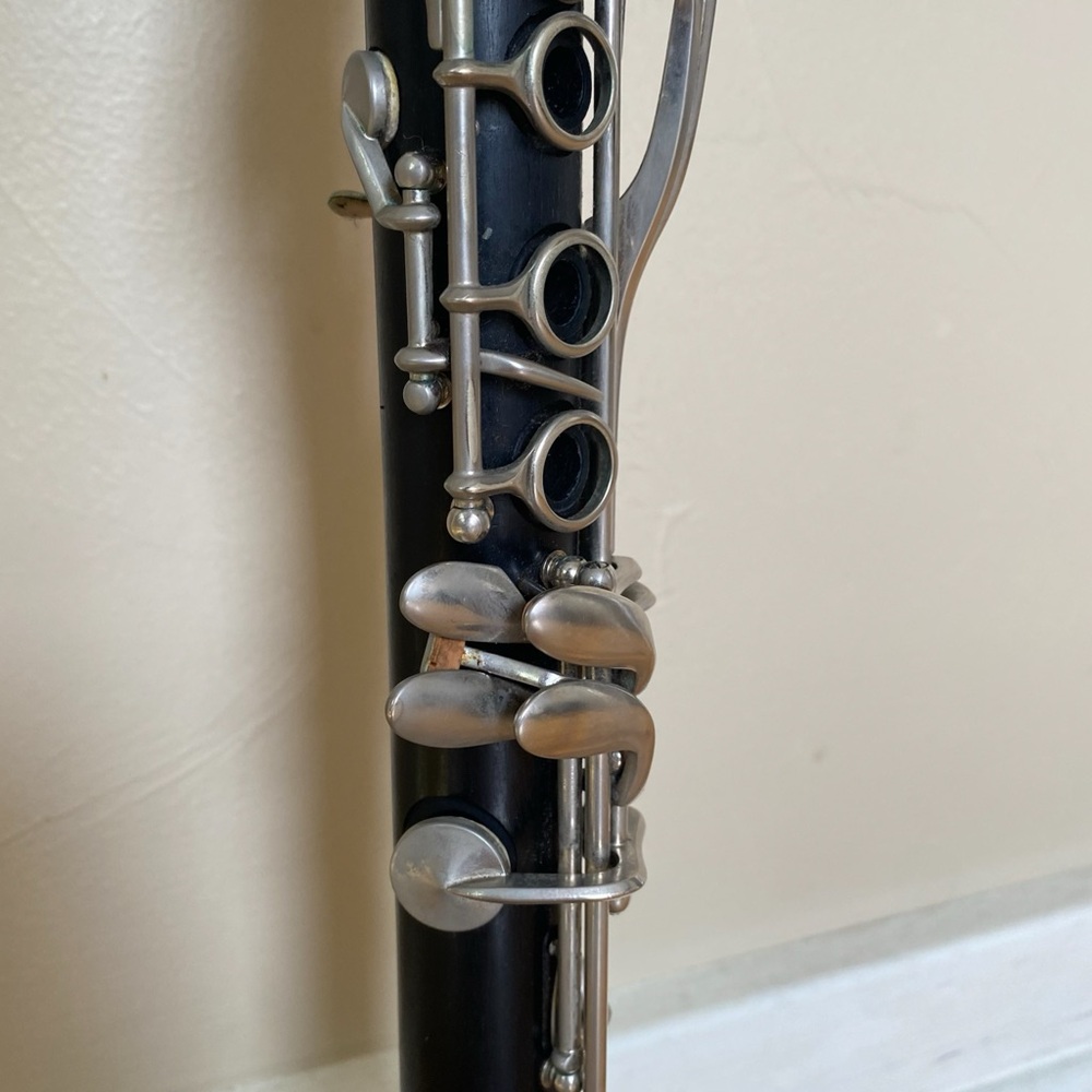 Antique Wooden Selmer Signet Clarinet - Picture 9 of 15